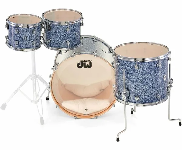 DW Design Shell Pack Blue Granite detail 5
