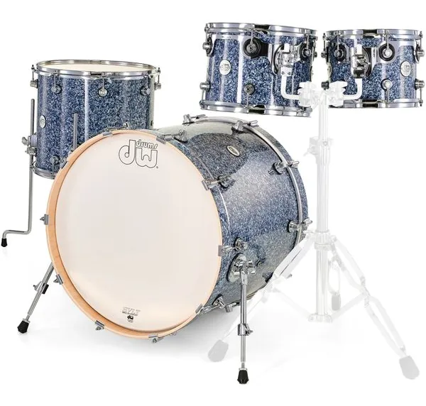 DW Design Shell Pack Blue Granite vooraanzicht
