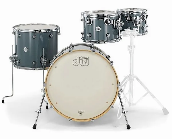 DW Design Shell Pack Steel Grey detail 2