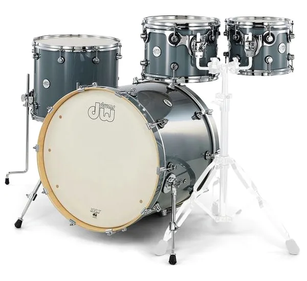 DW Design Shell Pack Steel Grey vooraanzicht