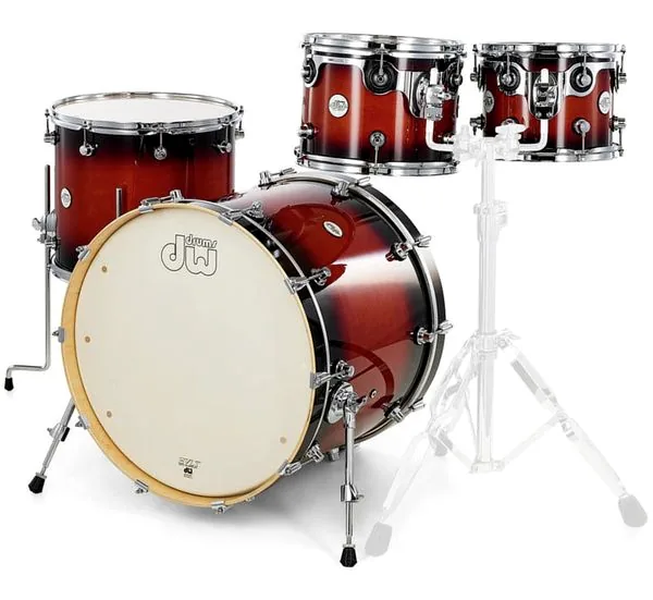 DW Design Shell Pack Tobacco Bst. vooraanzicht