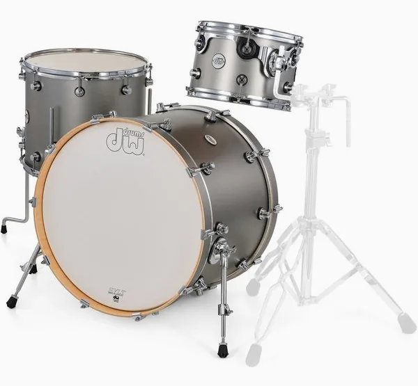 DW Design Titanium Satin 3pcs Kit detail 2