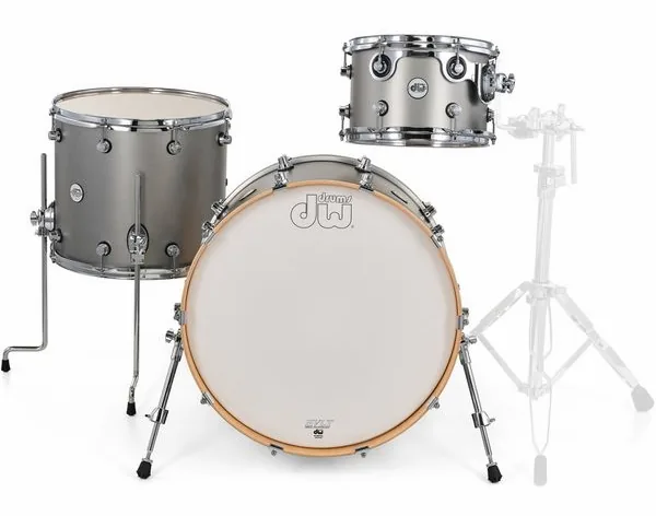 DW Design Titanium Satin 3pcs Kit detail 3