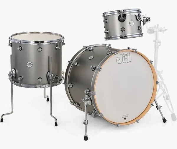 DW Design Titanium Satin 3pcs Kit detail 4