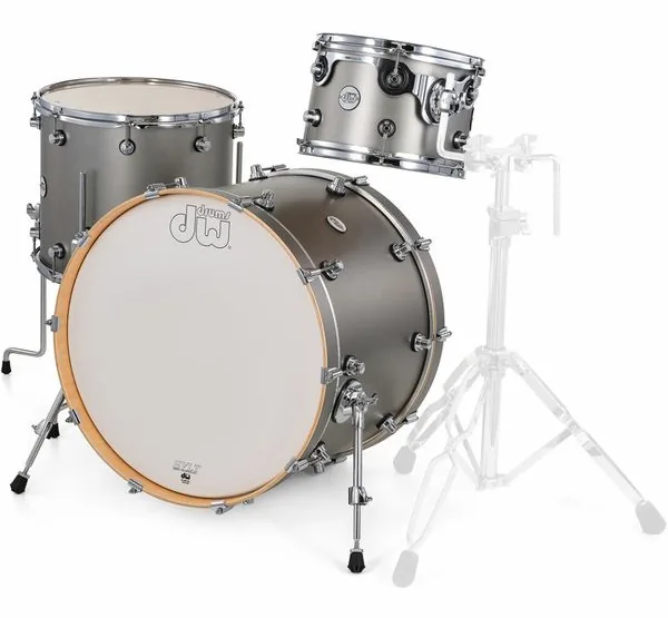 DW Design Titanium Satin 3pcs Kit vooraanzicht