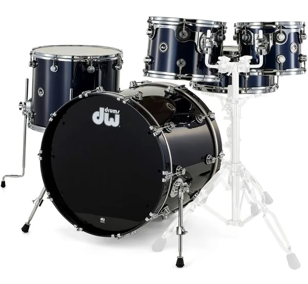DW DWe E33 5pcs Set Midnight Blue detail 2