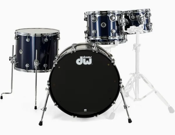 DW DWe E33 5pcs Set Midnight Blue detail 3