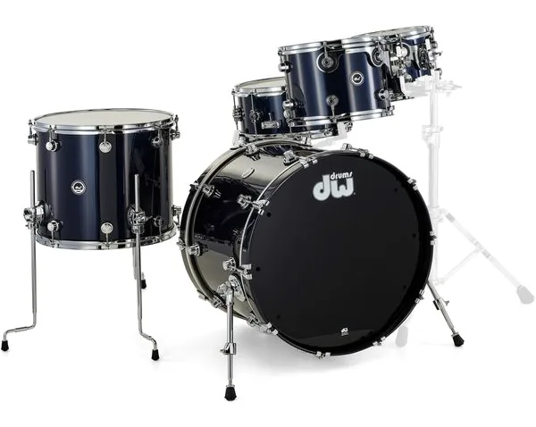 DW DWe E33 5pcs Set Midnight Blue detail 4