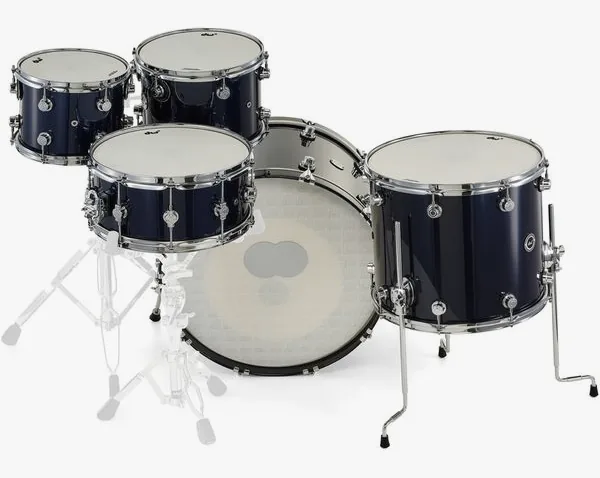 DW DWe E33 5pcs Set Midnight Blue detail 5