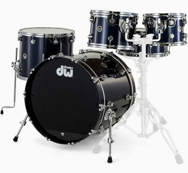 DW DWe E33 5pcs Set Midnight Blue vooraanzicht