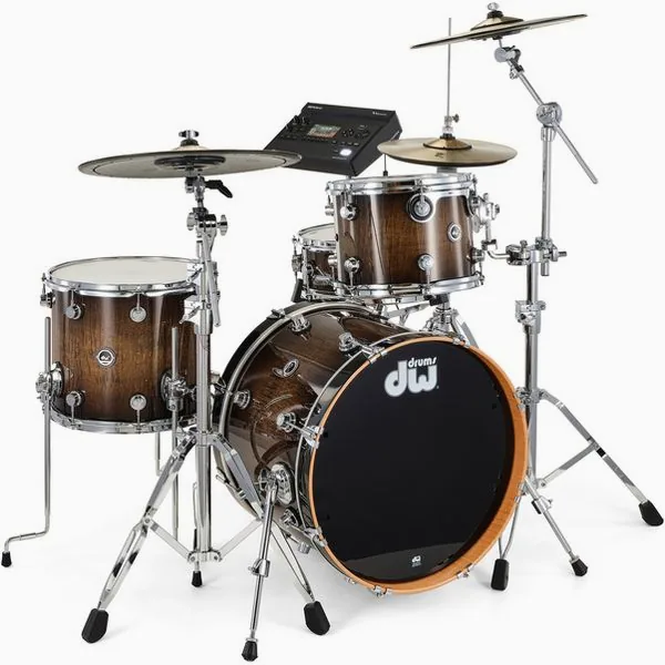 DW DWe E33 Drum Kit Exotic ltd. detail 4