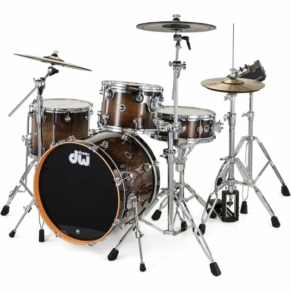 DW DWe E33 Drum Kit Exotic ltd. vooraanzicht