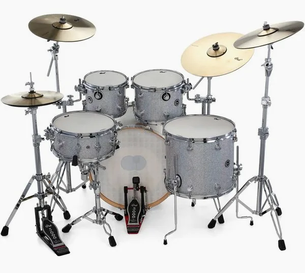 DW DWe E33 Drum Kit Finish Ply DN detail 5