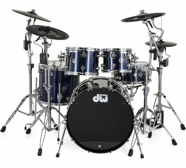 DW DWe E33 V-Cymbal Drum Kit MB detail 3