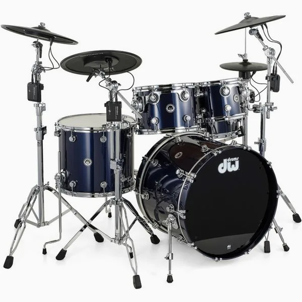 DW DWe E33 V-Cymbal Drum Kit MB detail 4
