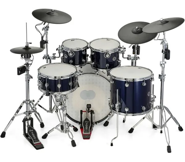 DW DWe E33 V-Cymbal Drum Kit MB detail 5