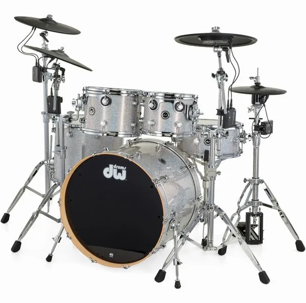 DW DWe E33 V-Cymbal Drum Kit DN detail 2