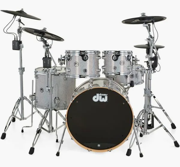 DW DWe E33 V-Cymbal Drum Kit DN detail 3
