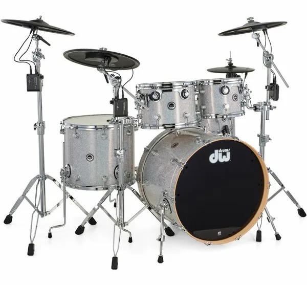 DW DWe E33 V-Cymbal Drum Kit DN detail 4
