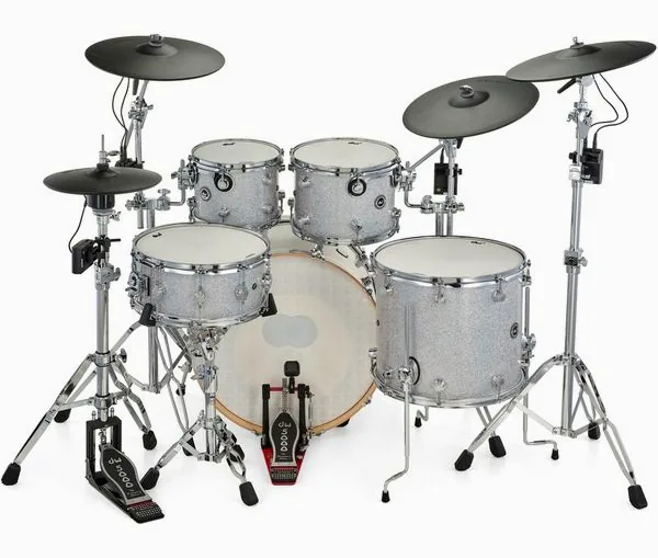DW DWe E33 V-Cymbal Drum Kit DN detail 5