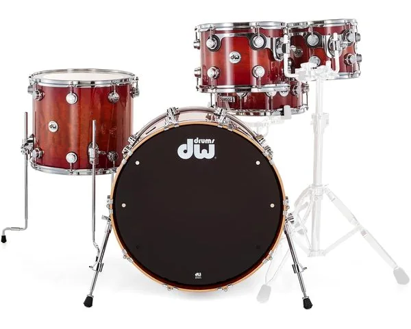 DW Exotic Giant Quilted Sapele detail 3