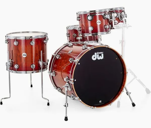DW Exotic Giant Quilted Sapele detail 4