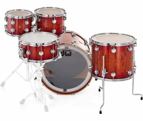 DW Exotic Giant Quilted Sapele detail 5