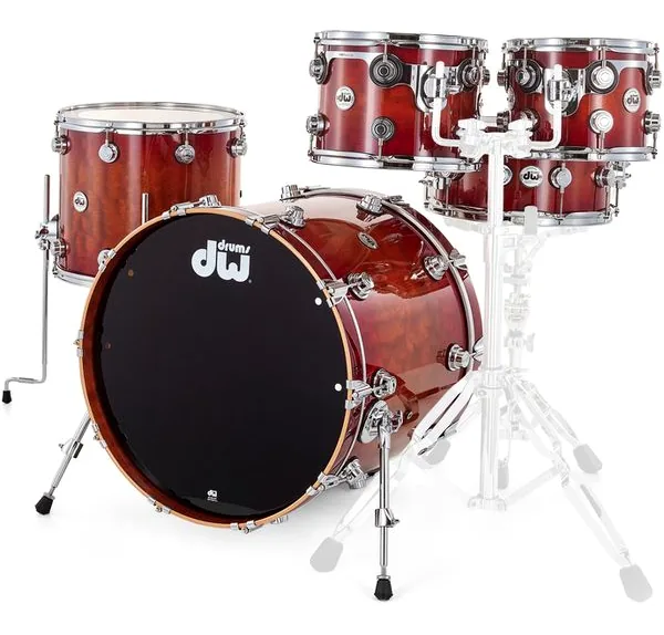 DW Exotic Giant Quilted Sapele vooraanzicht