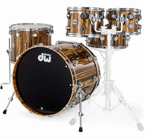 DW Exotic Lacq. over Royal Ebony vooraanzicht