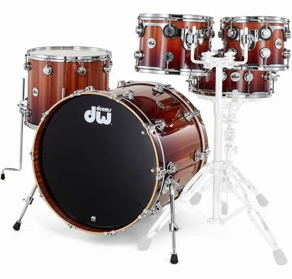 DW Exotic Rich Red over Etimoe MM vooraanzicht