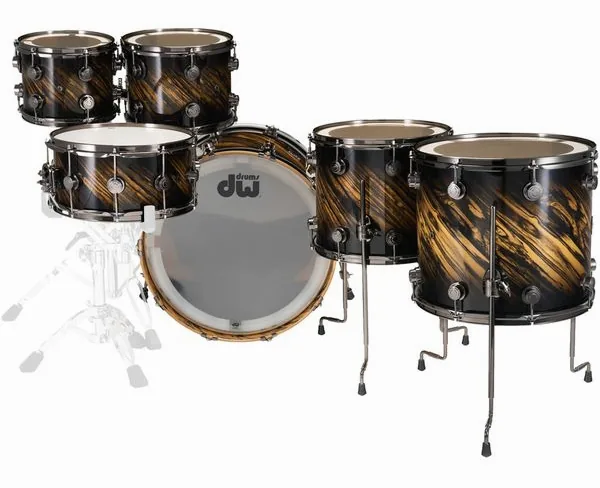 DW Exotic Royal Natural to Black detail 2
