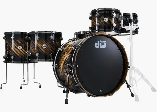 DW Exotic Royal Natural to Black vooraanzicht