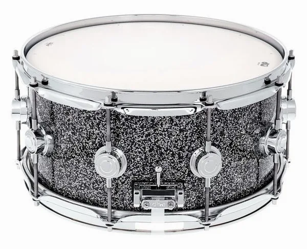 DW Finish Ply 14"x7" Snare BG detail 3