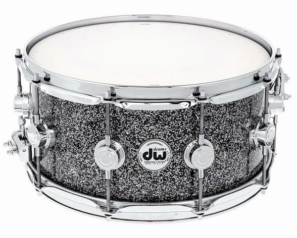 DW Finish Ply 14"x7" Snare BG vooraanzicht