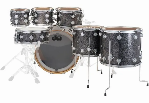 DW Finish Ply 7-Piece Blk. Galaxy detail 2