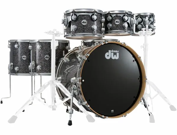 DW Finish Ply 7-Piece Blk. Galaxy vooraanzicht