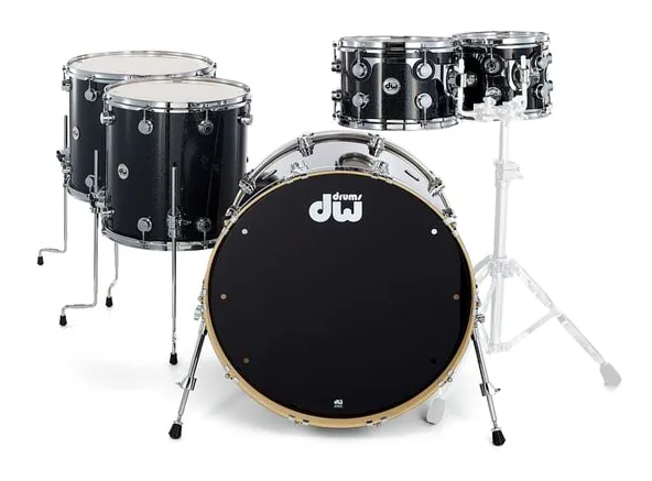 DW Finish Ply Big Rock Black Ice detail 2