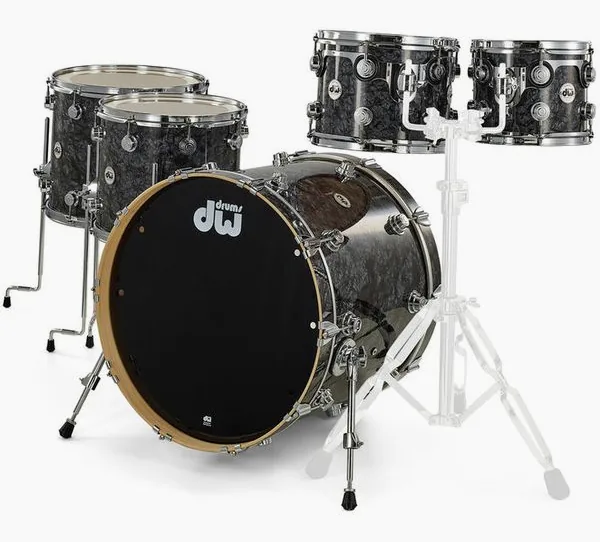 DW Finish Ply Black Diamond vooraanzicht