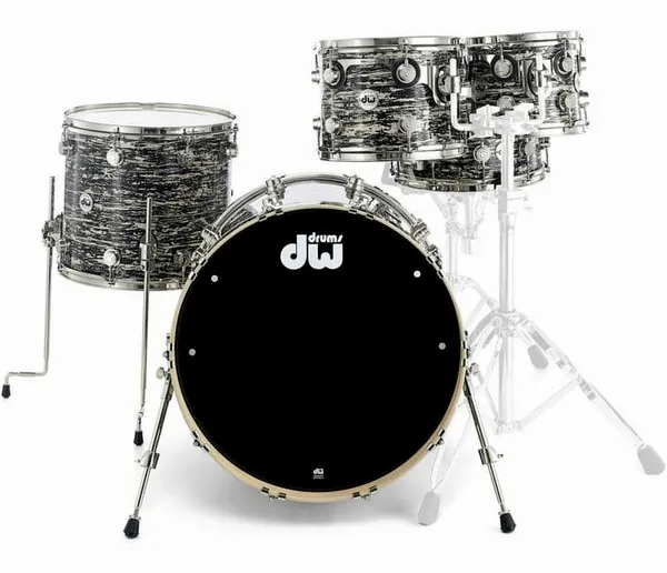 DW Finish Ply Black Oyster Nickel detail 2