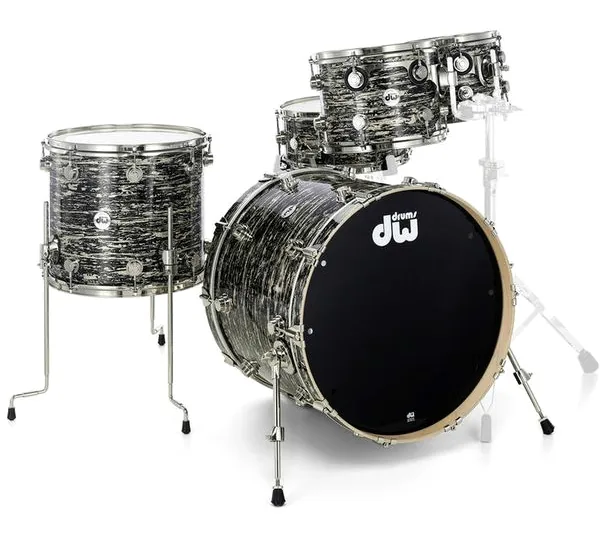DW Finish Ply Black Oyster Nickel detail 3