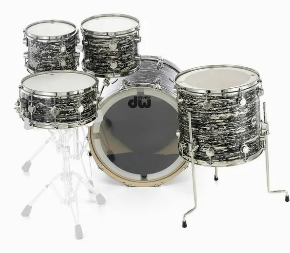 DW Finish Ply Black Oyster Nickel detail 4