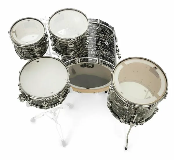 DW Finish Ply Black Oyster Nickel detail 5