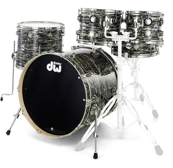 DW Finish Ply Black Oyster Nickel vooraanzicht