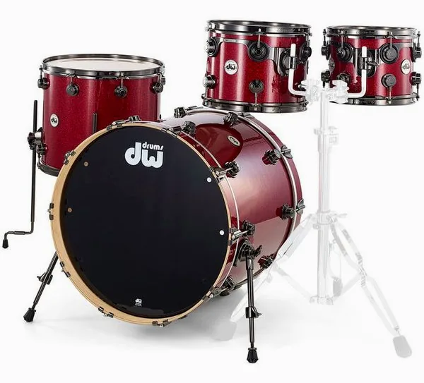 DW Finish Ply Black Ruby Glass detail 2