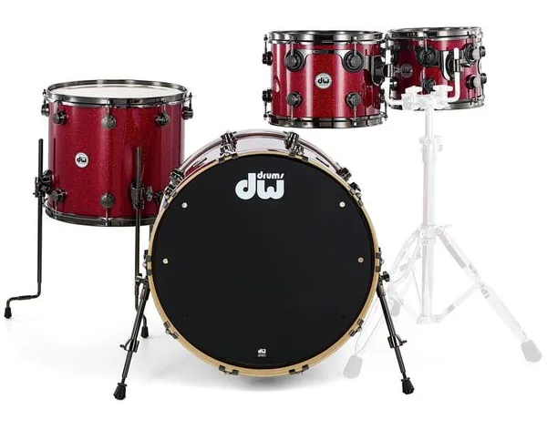 DW Finish Ply Black Ruby Glass detail 3