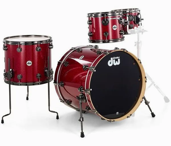DW Finish Ply Black Ruby Glass detail 4