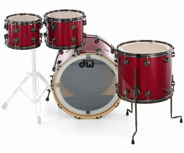 DW Finish Ply Black Ruby Glass detail 5