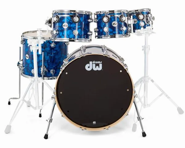 DW Finish Ply Blue Moonstone detail 3