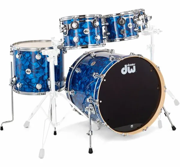 DW Finish Ply Blue Moonstone detail 4