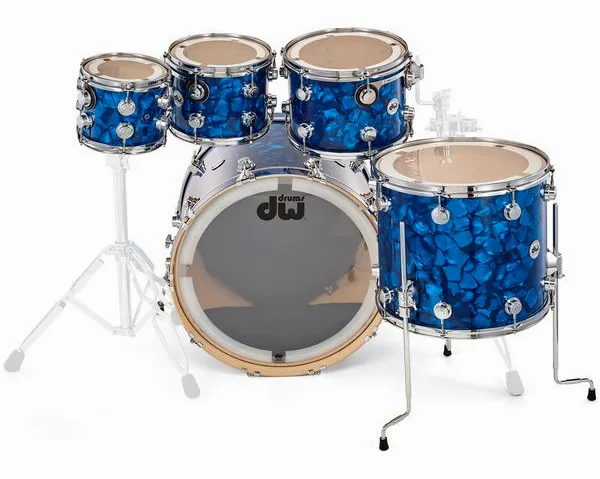 DW Finish Ply Blue Moonstone detail 5
